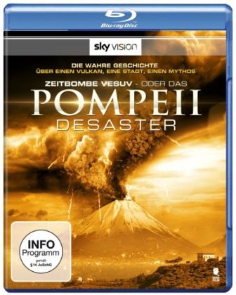 Zeitbombe Vesuv oder das Pompeii Desaster, 1 Blu-ray
