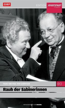 Raub der Sabinerinnen, 1 DVD