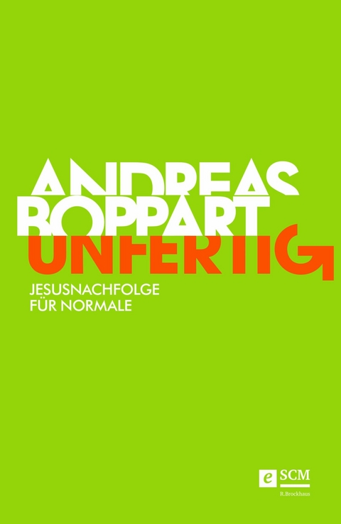 Unfertig - Andreas Boppart