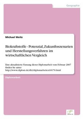 Biokraftstoffe - Potenzial, Zukunftsszenarien und Herstellungsverfahren im wirtschaftlichen Vergleich