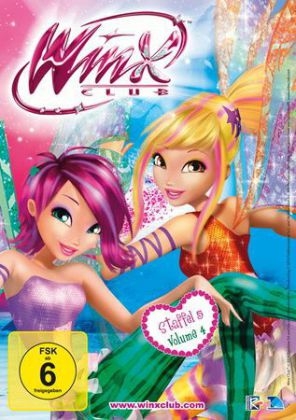 Winx Club. Staffel.5.4, 1 DVD
