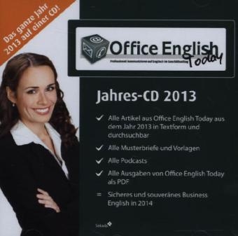 Office English Today Jahres-CD 2013 - Jean Lennox