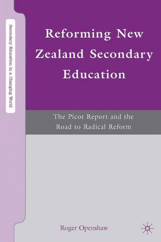 Reforming New Zealand Secondary Education