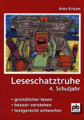 Leseschatztruhe f&uuml;r das 4. Schuljahr