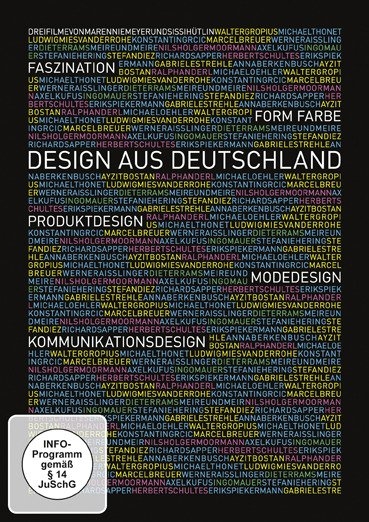 Faszination Form Farbe - Design aus Deutschland
