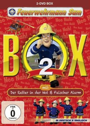 Feuerwehrmann Sam Box. Box.2, 2 DVDs