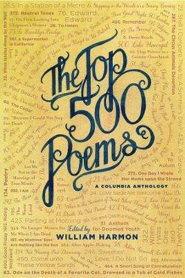 The Top 500 Poems - 
