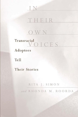 In Their Own Voices - Rhonda Roorda, Rita Simon