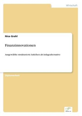 Finanzinnovationen - Nico Grahl