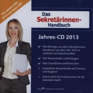 Das Sekretärinnen-Handbuch - Jahres-CD 2013