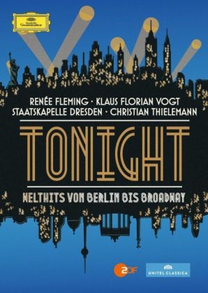 Tonight - Welthits von Berlin bis Broadway, 1 DVD