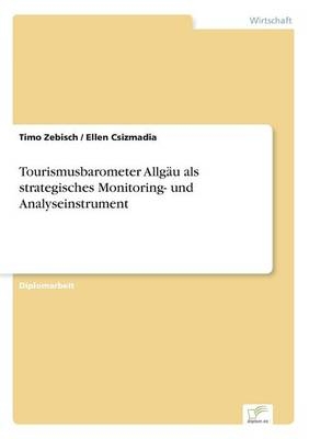 Tourismusbarometer AllgÃ¤u als strategisches Monitoring- und Analyseinstrument