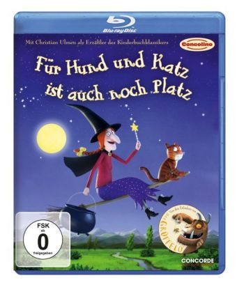 F&uuml;r Hund und Katz ist auch noch Platz, 1 Blu-ray