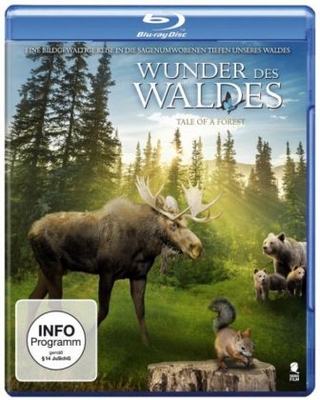 Wunder des Waldes, 1 Blu-ray
