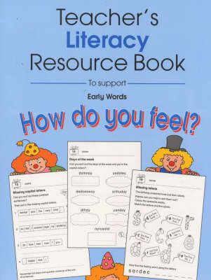 Teacher's Resource Book - How Do You Feel? - Gillian Lui