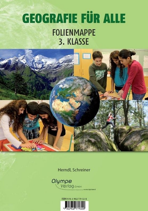 Geografie f&uuml;r alle 3 - Folienmappe - Eva Schreiner
