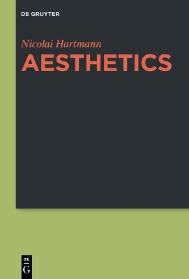 Aesthetics - Nicolai Hartmann