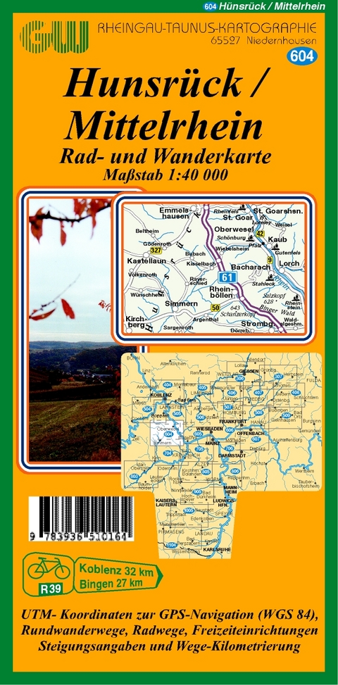 604 Hunsr&uuml;ck - Mittelrhein