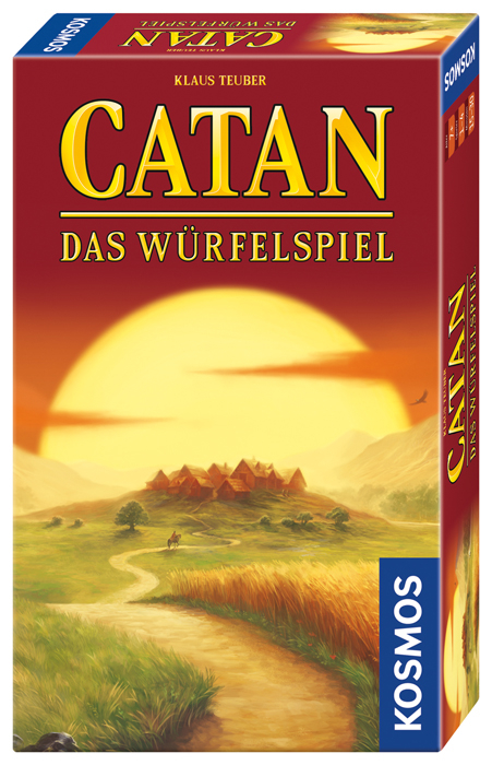 Catan Das W&uuml;rfelspiel - Klaus Teuber