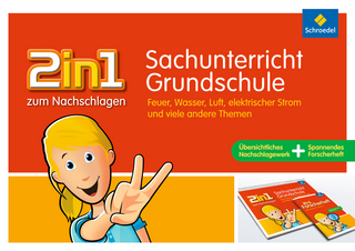 2in1 zum Nachschlagen / 2in1 zum Nachschlagen - Grundschule