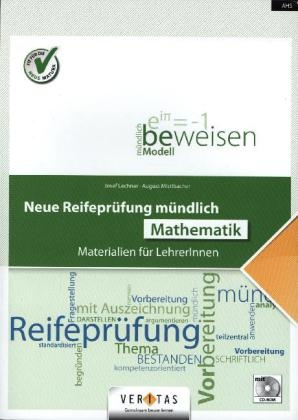 Neue Reifeprüfung mündlich - Mathematik / Buch mit CD-ROM