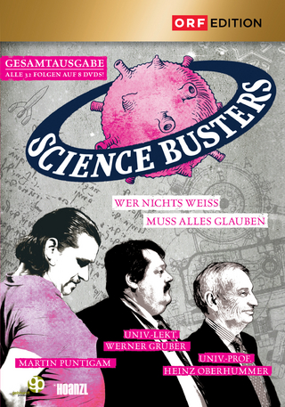 Science Busters Gesamtausgabe