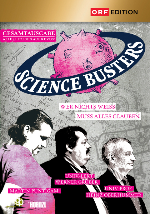 Science Busters Gesamtausgabe