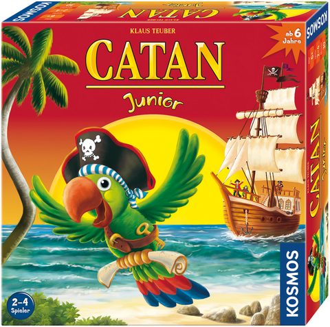 Catan Junior - Klaus Teuber