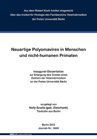 Neuartige Polyomaviren in Menschen und nicht-humanen Primaten