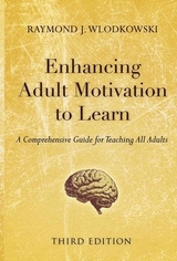 Enhancing Adult Motivation to Learn - Raymond J. Wlodkowski