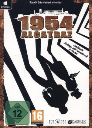 1954: Alcatraz, 1 DVD-ROM