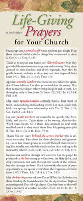 Life-Giving Prayers for Your Church 50-Pack