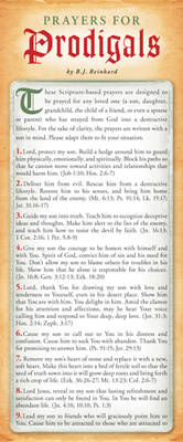 Prayers for Prodigals 50-Pack