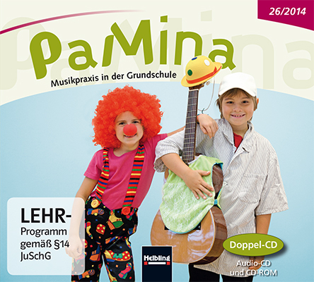 PaMina 26/2014, Doppel-CD