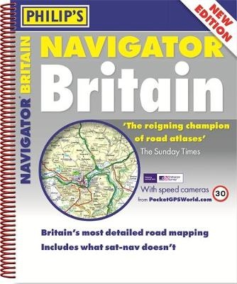 Philip's Navigator Britain Spiral -  Philip's Maps