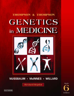 Thompson and Thompson Genetics in Medicine