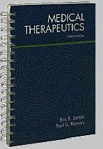 Medical Therapeutics - Eric B. Larson, Paul G. Ramsey