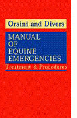 Manual of Equine Emergencies