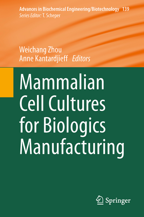 Mammalian Cell Cultures for Biologics Manufacturing - 