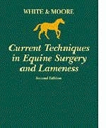 Current Techniques in Equine Surgery and Lameness - N.A. White, James N. Moore