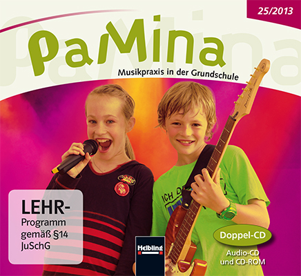 PaMina 25/2013, CD - 