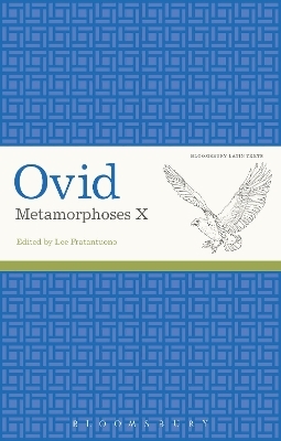 Ovid, Metamorphoses X -  Ovid