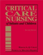 Critical Care Nursing of Infants and Children