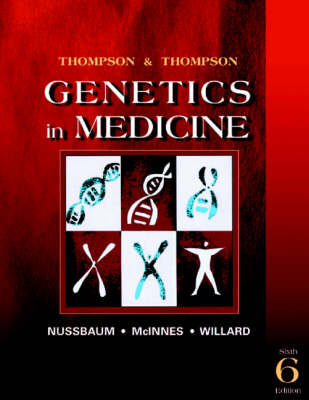 Thompson and Thompson Genetics in Medicine