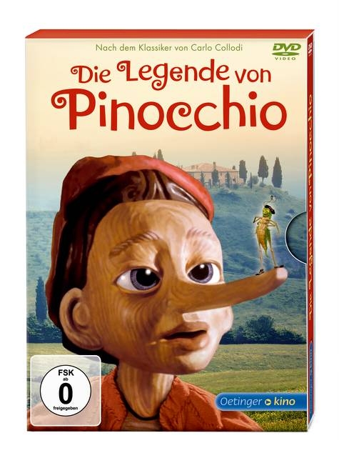 Die Legende von Pinocchio, 1 DVD