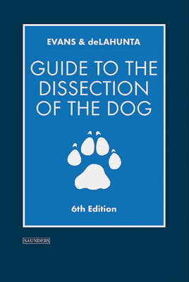 Guide to the Dissection of the Dog