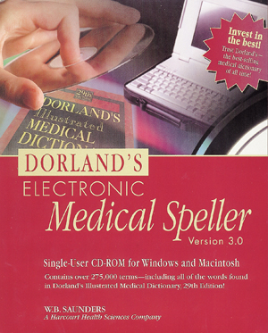 Dorlands Electronic Speller Version 3.0