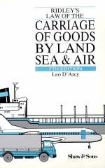 Ridley's Law of Carriage of Goods Land/Sea/Air