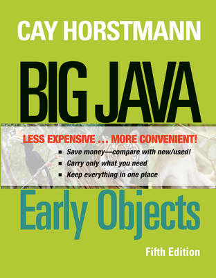 Big Java - Cay S. Horstmann