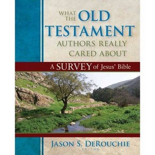 What the Old Testament Authors Really Cared Abou – A Survey of Jesus` Bible